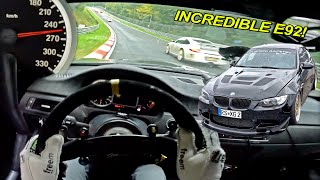 FASTEST BMW M3 E92 on the NURBURGRING?!