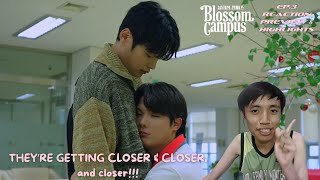 [FROM FRIENDSHIP TO A RELATIONSHIP!!!] Blossom Campus (블러썸 캠퍼스) EP.3 REACTION HIGHLIGHTS