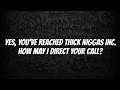DBangz - Thick Niggas and Anime Tiddies Lyrics (By TechGuyisHere)