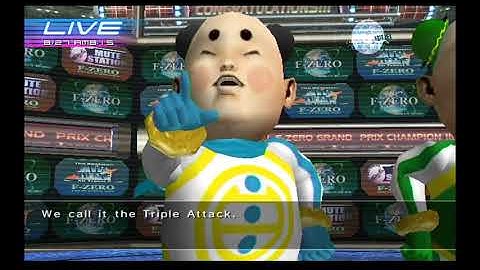 F-Zero GX Unleashed (v 3.1): Master Class beaten with Pink Spider