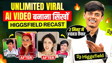 How To Swap Your Face in Any Video With AI | Higgsfield Wan Animate | Higgsfield Recast Tutorial