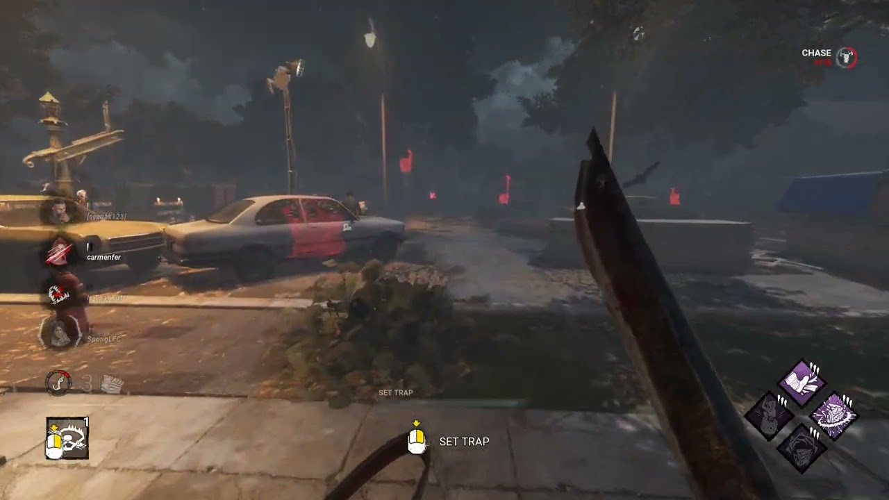 Playing Trapper (endgame toxicity)