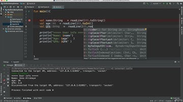 Kotlin: Input data ReadLine