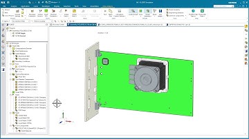 FlowEFD Computational Mesh - Thermal Analysis