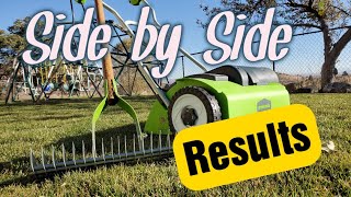 Electric Dethather vs Thatch Rake: Which is Best & What Works Better