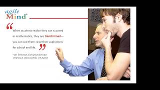 GATE Equity Webinar: Math 201: College Ready Math Initiative & Growth Mindset