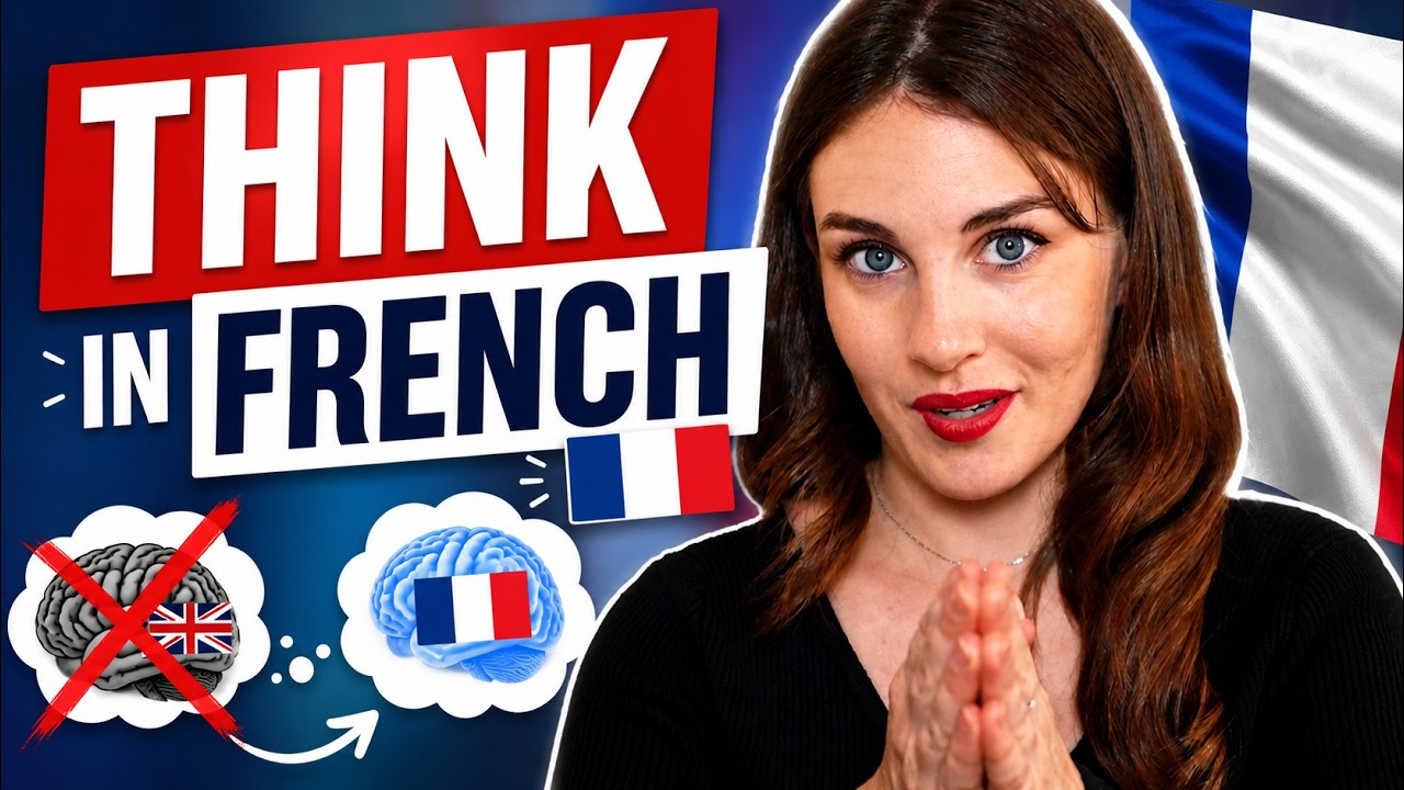 5 Exercises to Speak French Without Translating In Your Head