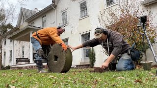 No Stone Left Unturned! - Metal Detecting Every Inch of This Massive 1740's Home!