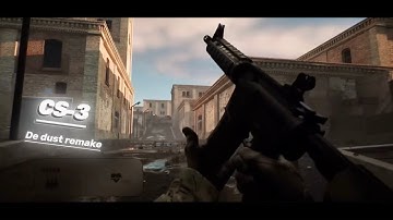 I remade de_dust2 in Unreal Engine 5(looks insane