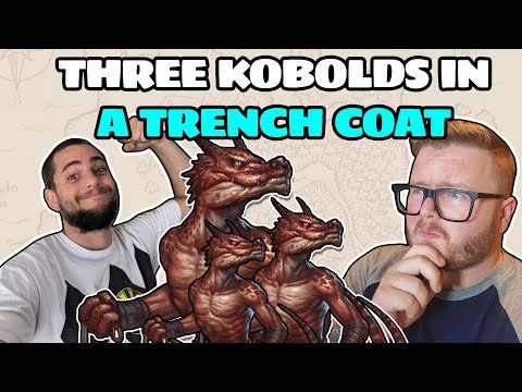 The Mis-Takes: 3 Kobolds In A Trench Coat