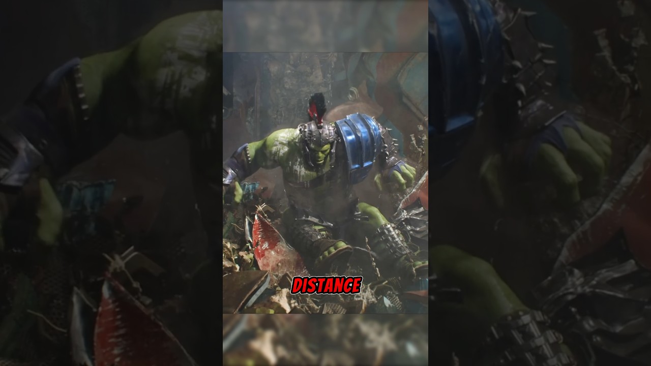 Thor's Hidden Power Unleashed 🧐ll #marvel #shorts