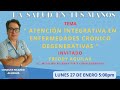 Atención integrativa en enfermedades crónico-degenerativas