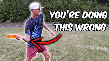 How to Instantly Get a Better Forehand in Disc Golf (Tutorial)