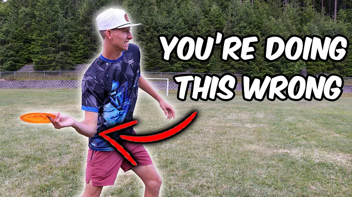 How to Instantly Get a Better Forehand in Disc Golf (Tutorial)