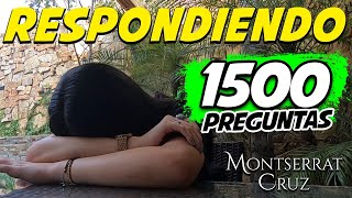 Montserrat Cruz - Mi Reto Contestando 100 Preguntas En 5 Minutos!