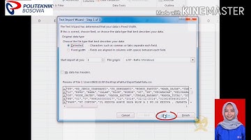 Proses export import file csv faktur pajak keluaran