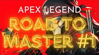 ROAD TO MASTER #1 - APEX Ranked Diams