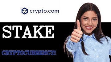 How To Stake On Crypto Com (2025)