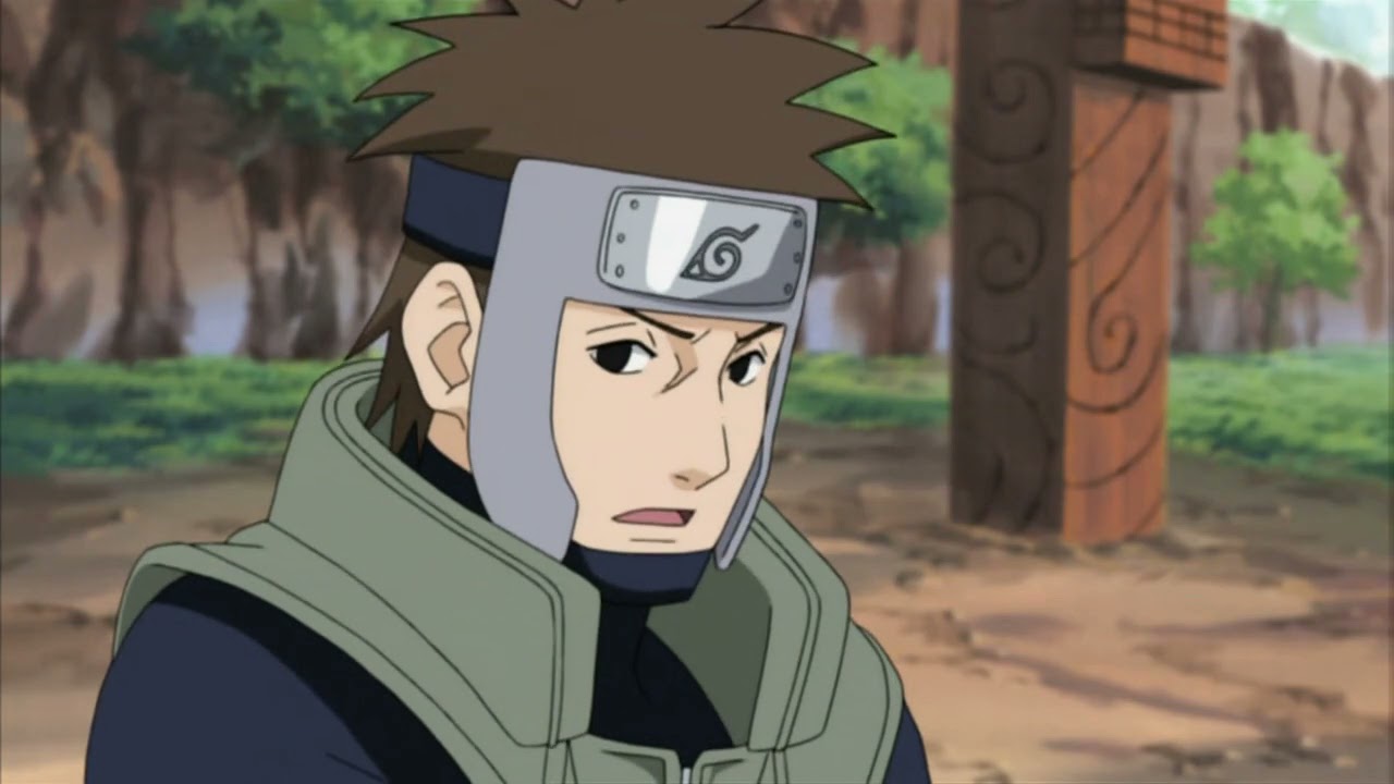 Kakashi calling Yamato 'Tenzo' 