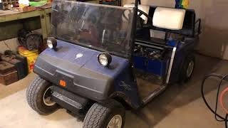 Golf Cart Motor Controller Diagnose & Change