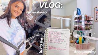 A Productive Vlog Deep Cleaning My Room, Target Run, Errands, Etc.