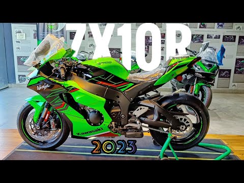 2023 Kawasaki Ninja ZX-10R, 2023 Kawasaki Z900, 2023 Ninja