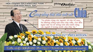 HTTL PHÚC ÂM -  Chương Trình Thờ Phượng Chúa - 05/09/2021