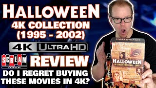 HALLOWEEN COLLECTION (1995-2002) | SCREAM FACTORY | 4K UHD REVIEW | Do I Regret Buying This Boxset?