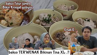 Bakso Telur Jumbo ‼️ Bakso TER'ENAK Bikinan Tina XL