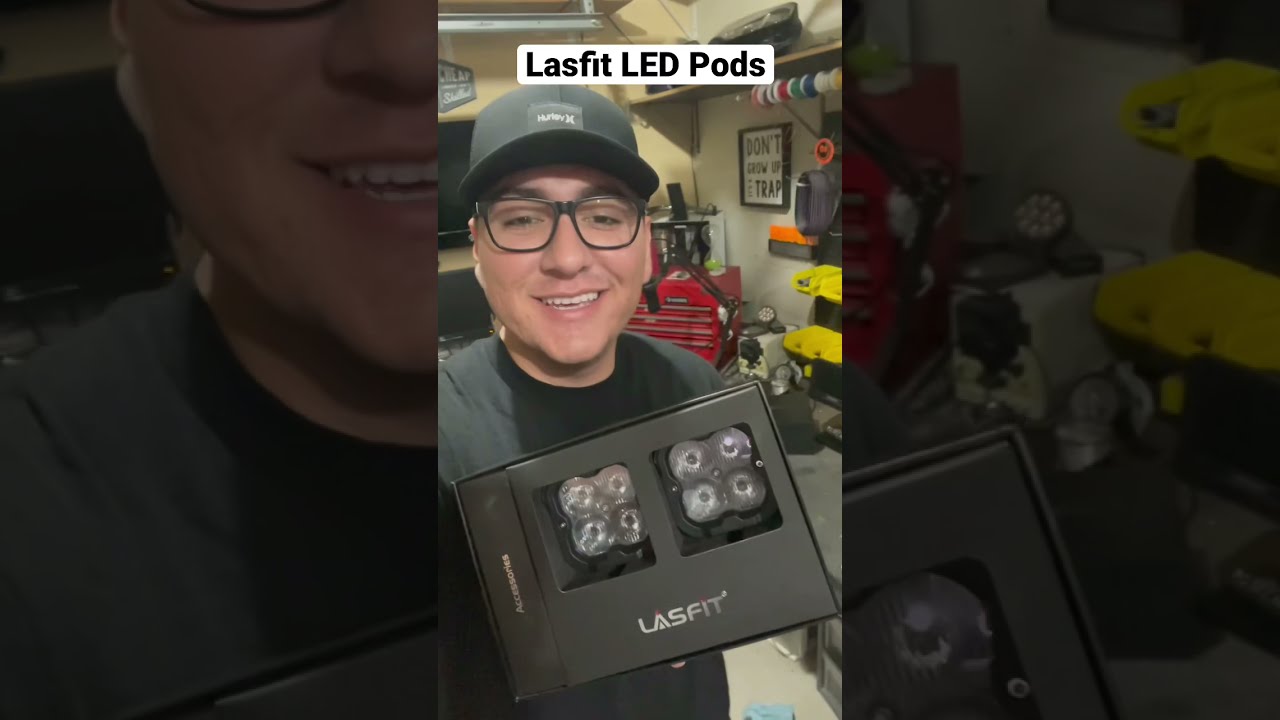 Lasfit 3” LED Pod Lights