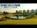 [4K] Walking in Damac Hills Park in Dubailand