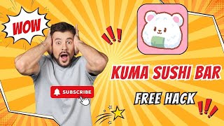 Kuma Sushi Bar HACK MOD Apk Tutorial 2025 - Get Unlimited Coins & Money!! (Android-iOS). screenshot 3