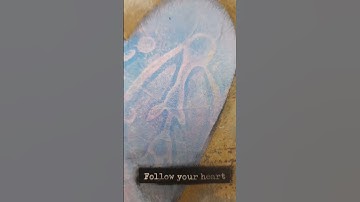 Mixed Media Collage -  Quick and Simple #happinessincrafting