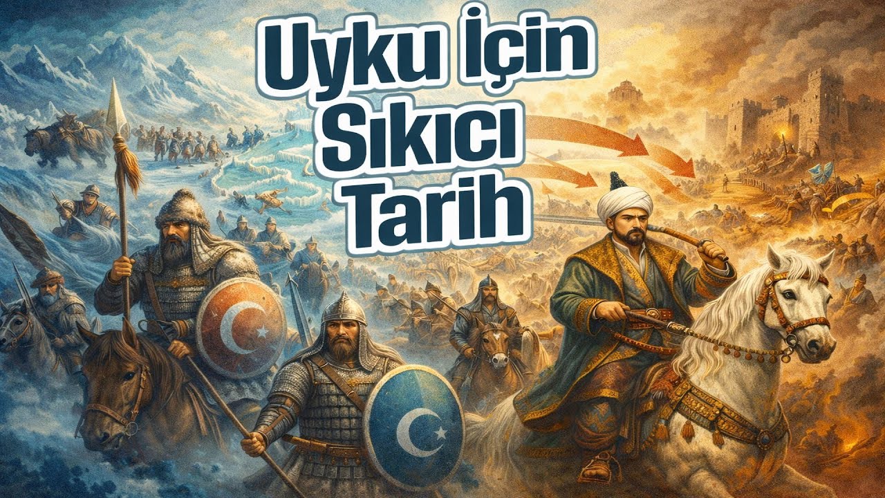 Bozkırın Efendileri: Mete Han’dan Göktürkler’e | Türk Tarihinin Epik Yolculuğu (Tam Seri)