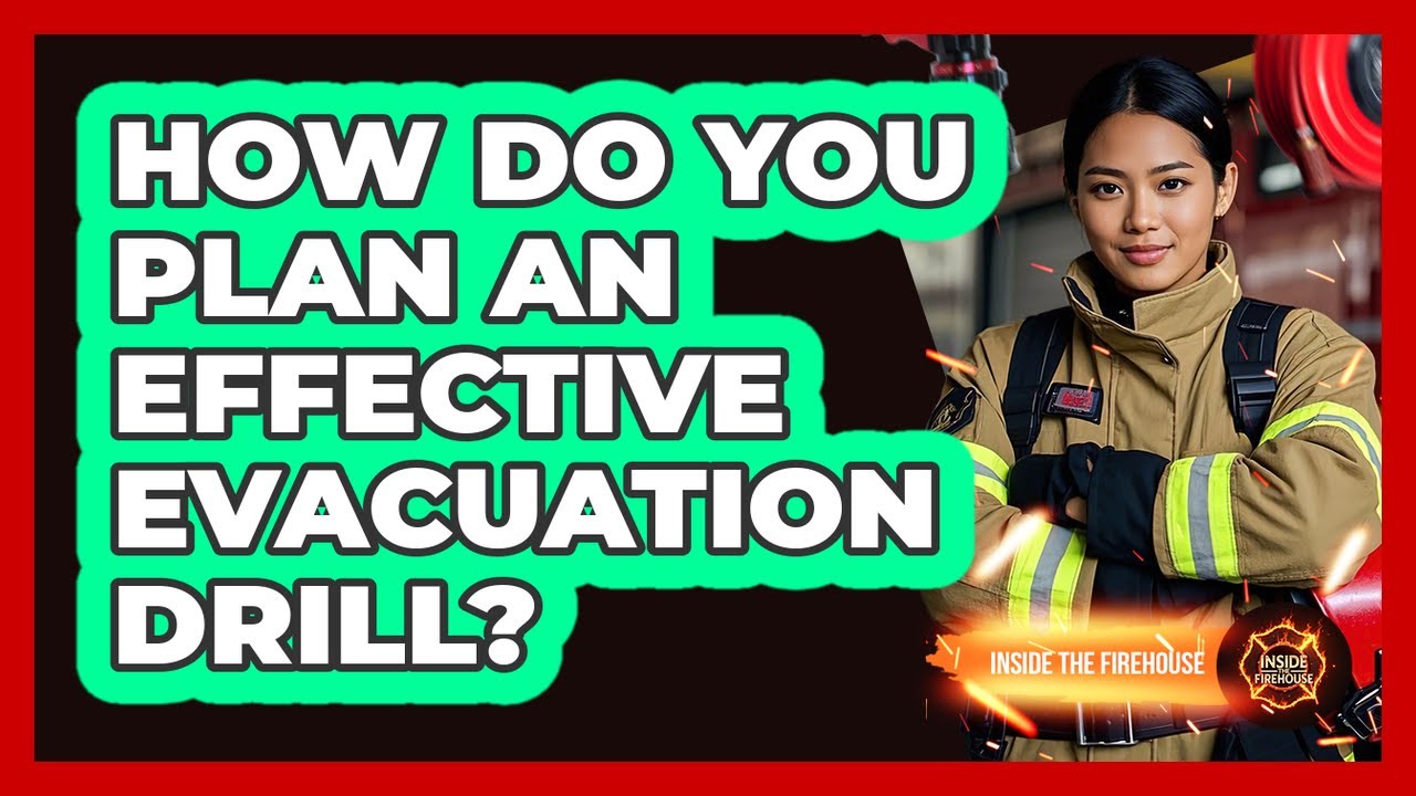 How Do You Plan An Effective Evacuation Drill? - Inside the Firehouse