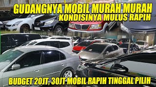 TERBARU GUDANGNYA MOBIL MURAH MURAH KONDISI RAPIH MULUS, MULAI 20 JUTAAN AJA ADA