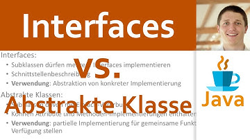 💻 JAVA | Interfaces 05 - Interfaces vs. Abstrakte Klassen (Zusammenfassung)
