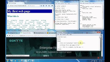 Cascading Style Sheet Text, Borders, Margins and Padding, Putting it all togeather