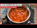 Chicharrón en Salsa Roja | Receta Sencilla