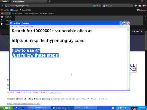 10000000+ Sql Vulnerable Sites!!! (2013)