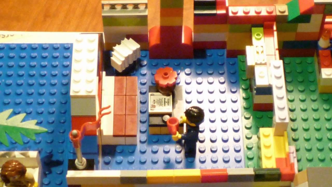 Lego house animation - YouTube