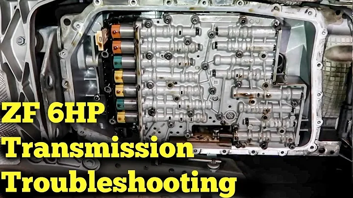 ZF 6HP 6 Speed Auto Transmission Troubleshooting! Common problems