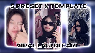 5 Template Capcut & Preset Alight Motion Terbaru 2023 | Viral Tiktok