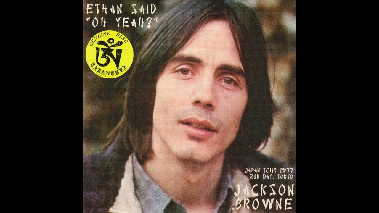 インターネット Jackson Browne 1977 2nd day,Tokyo TARA - CD