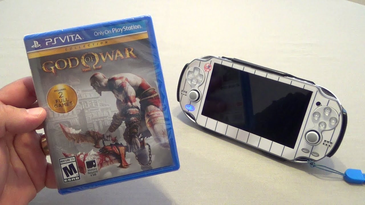 God of War Collection for PlayStation Vita