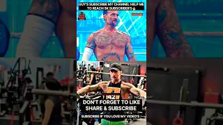 CM Punk Insane Transformation For WrestleMania 42 TECHNICALGAMERZTG #shorts #ytshorts