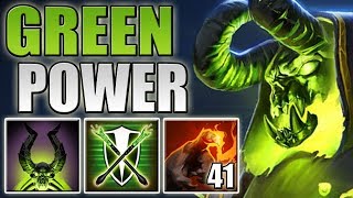 Insane Spell Damage Amplification - One Shot Finger with Arcane Supremacy | Dota 2 Ability Draft
