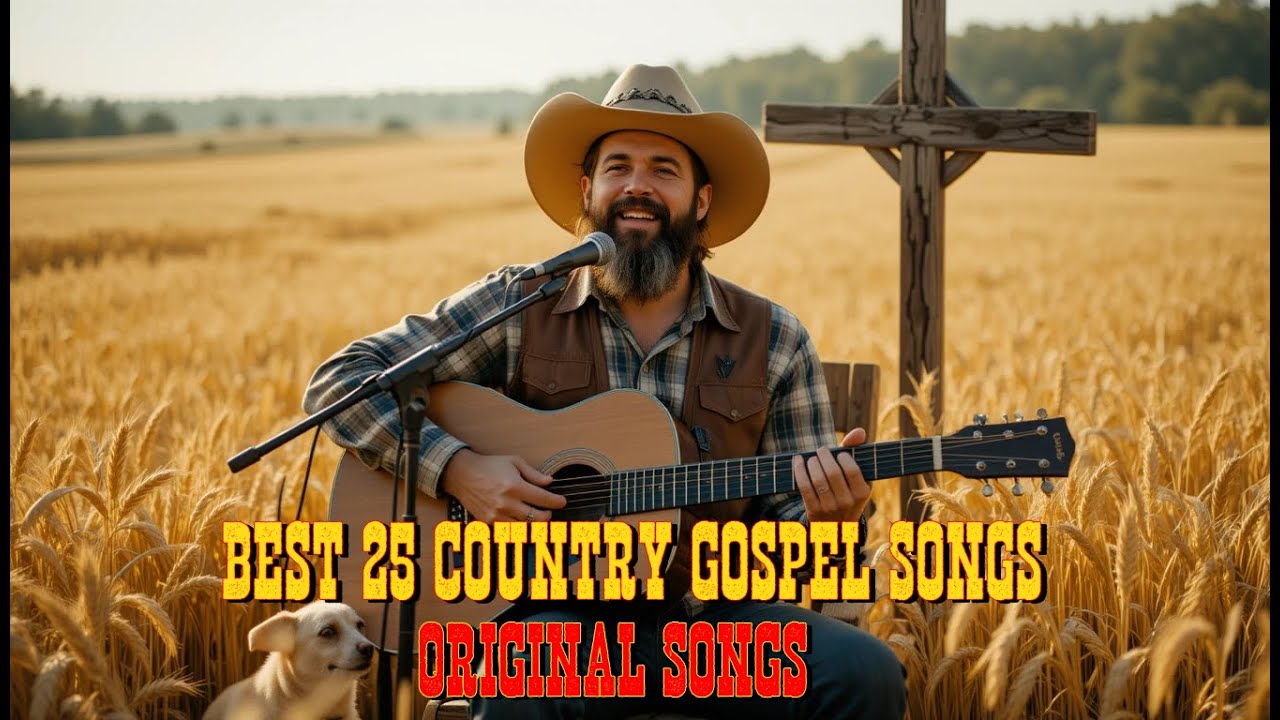 Country Gospel Songs V.8 | Uplifting Songs of Grace and Hope