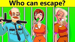 ONLY LEGENDS CAN SOLVE THIS!   LOGICAL PUZZLES & MIND TRICKS 🔍 | BRAINPLAY