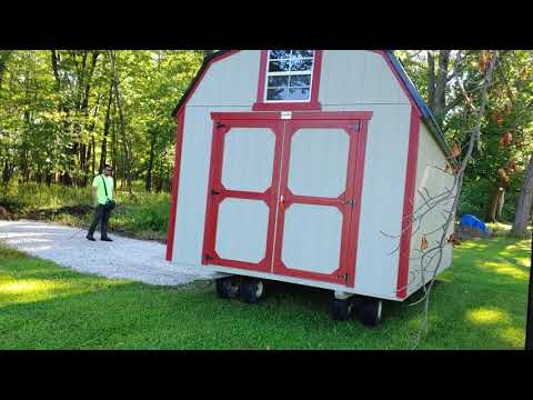 old hickory shed delivery